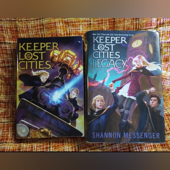 Keeper of the Lost Cities Legacy books by Shannon Messenger - Picture 1 of 9